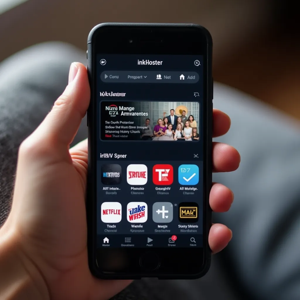 IPTV alle sender App