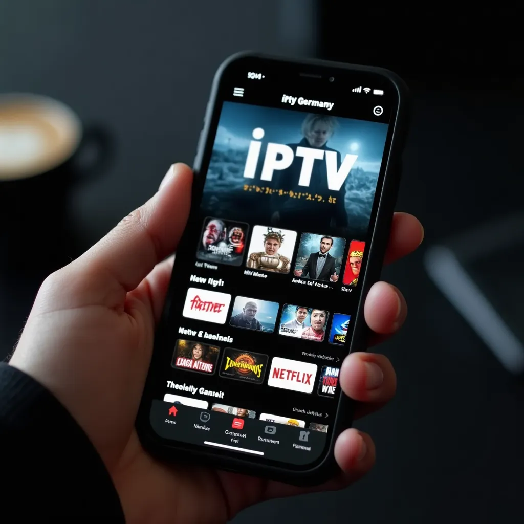 IPTV Germany app