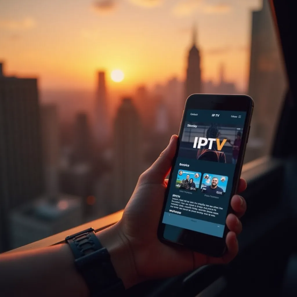IPTV on the Go