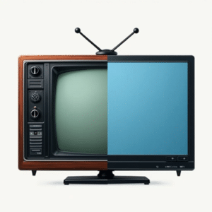 programe romanesti playlist iptvA globe with a Rumänien flag in the center, surrounded by wires and cables connecting to different devices, symbolizing the global reach of rumänische IPTV services.