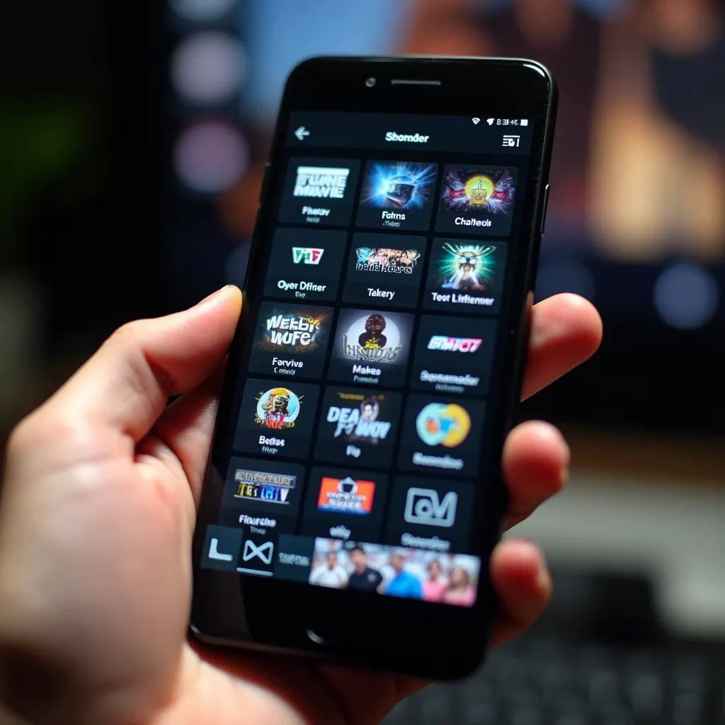IPTV auf Smartphone