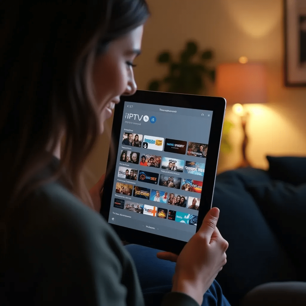 IPTV Anbieter channel