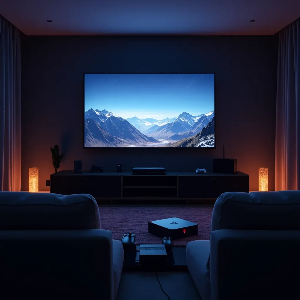 IPTV High-Tech Setup