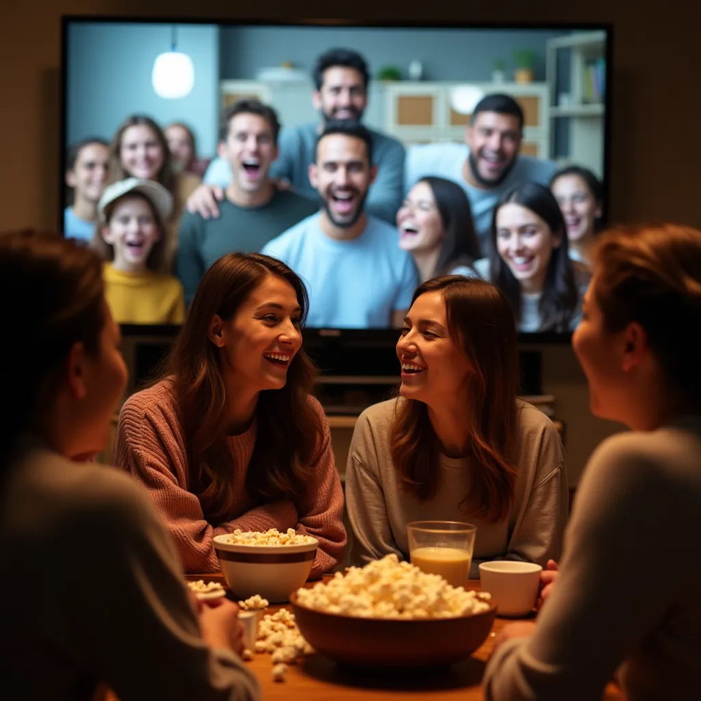 IPTV Social Enjoyment