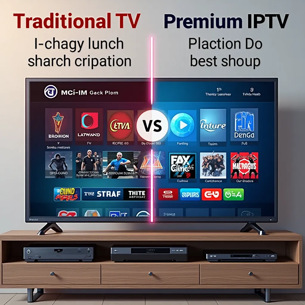 IPTV vs Streaming