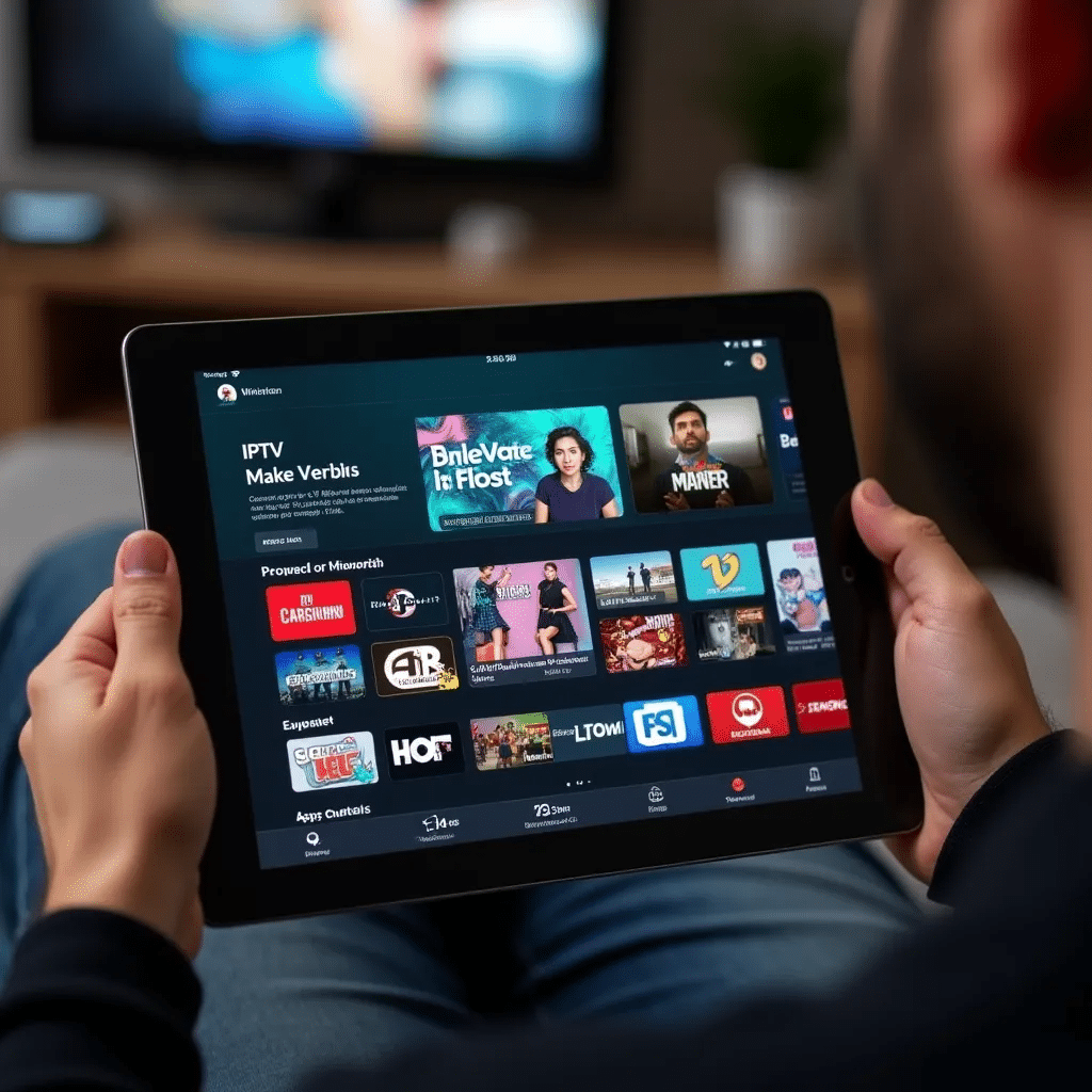 IPTV alle Sender App